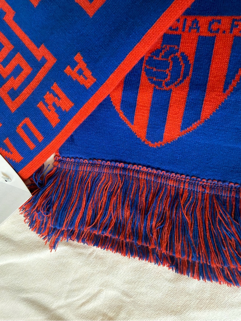 OFICIAL VALENCIA CF SCARF 🧣
